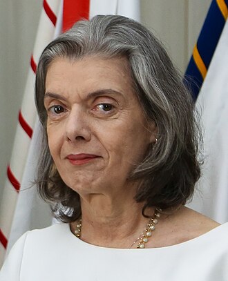 Retrato de Cármen Lúcia