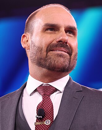 Retrato de Eduardo Bolsonaro