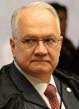 Retrato de Edson Fachin