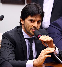 Retrato de Fábio Faria