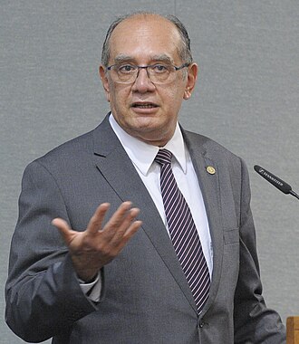 Retrato de Gilmar Mendes