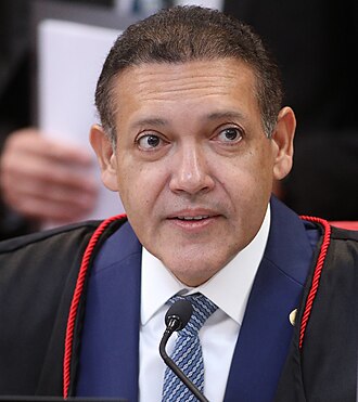 Retrato de Kassio Nunes Marques