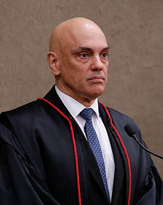 Retrato de Alexandre de Moraes