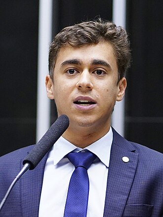 Retrato de Nikolas Ferreira
